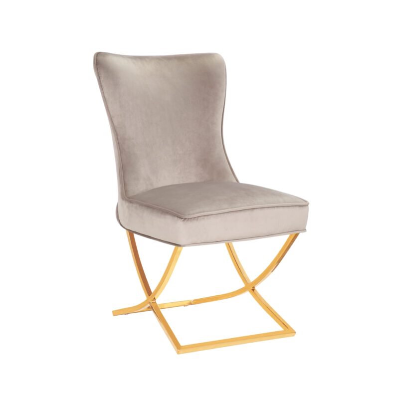 CHAISE GABI TAUPE DORE - Image 3