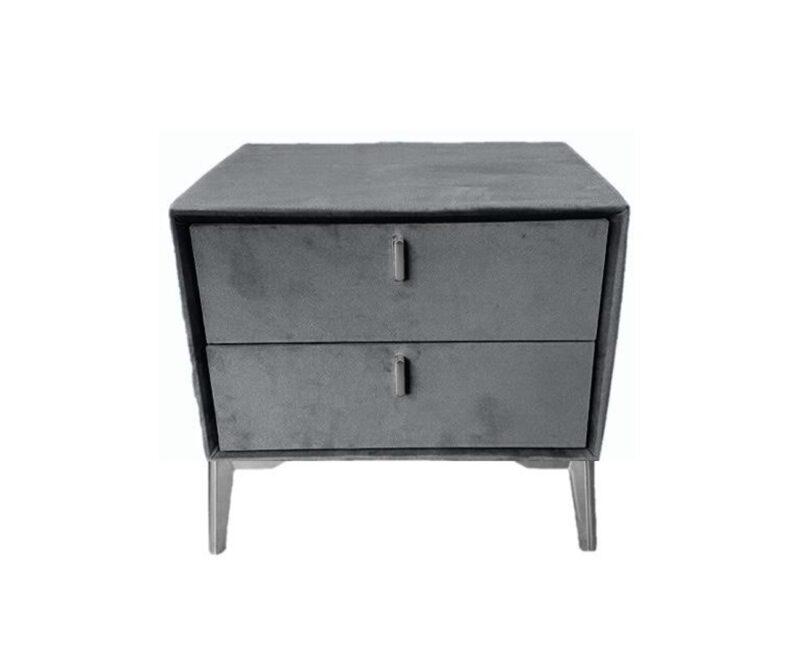 CHEVET VELOURS PIED ARGENT - Image 4