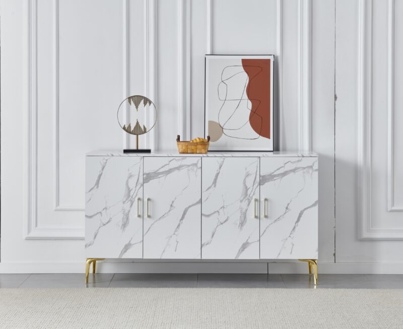 BUFFET MARBELLA MARBRE BLANC - Image 6