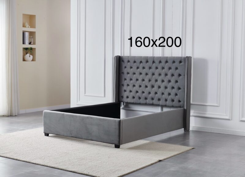 LIT MADRID GRIS 160x200 - Image 4