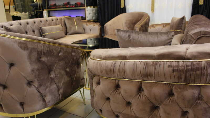 Butterfly sofa set 3+3+1+1 - Image 2