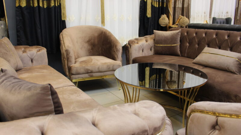 Butterfly sofa set 3+3+1+1 - Image 3