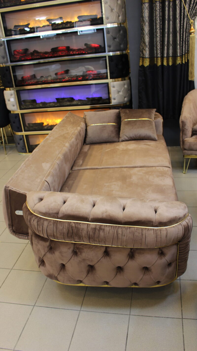 Butterfly sofa set 3+3+1+1 - Image 4